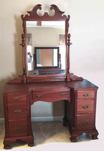 Antique chippendale georgian - ,