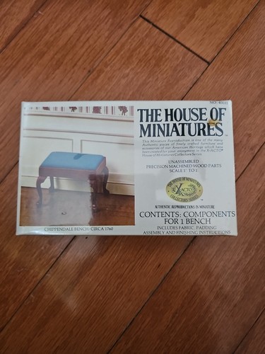 The house miniatures no - the, of